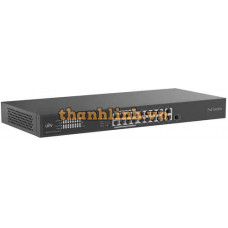 Bộ chia mạng 16-Port 100M PoE Switch UNV NSW2020-16T1GT1GC-LPOE-IN